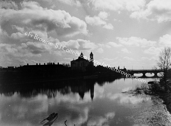 ST PETER & ST PAULS FROM RAILWAY BRIDGE